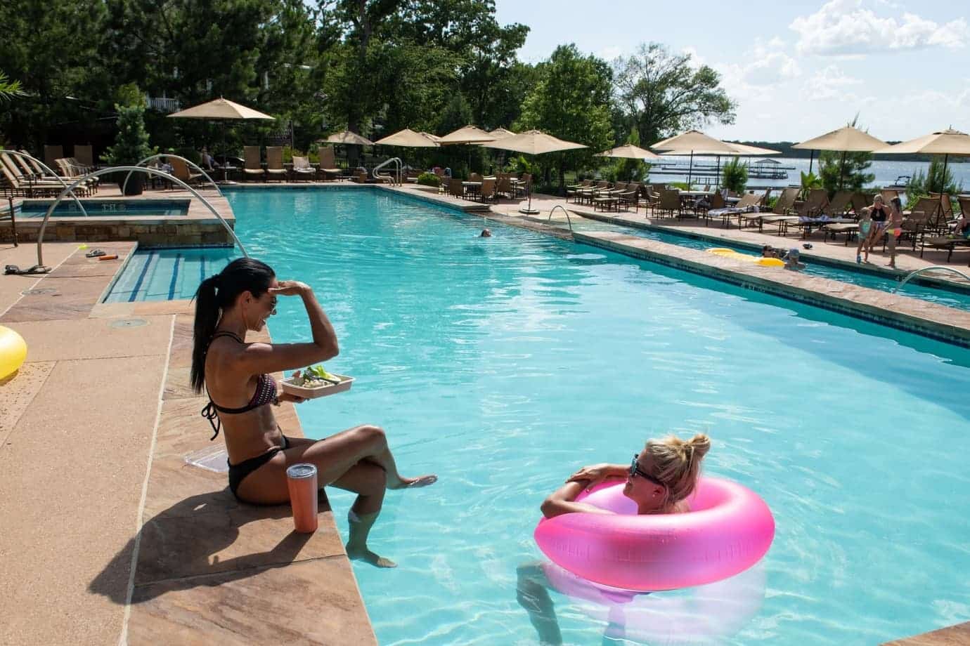 so many ways to play at long cove, Texas Lakehomes with Amenities for Days
