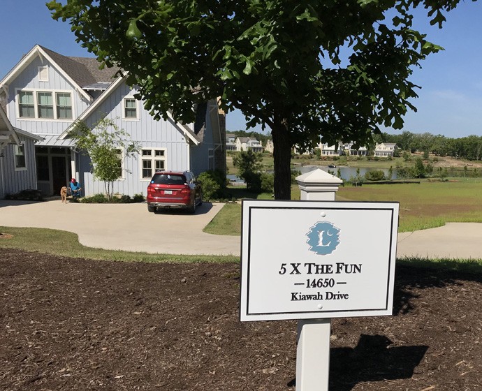 5 X the Fun home at long cove for the meet the neighbors article