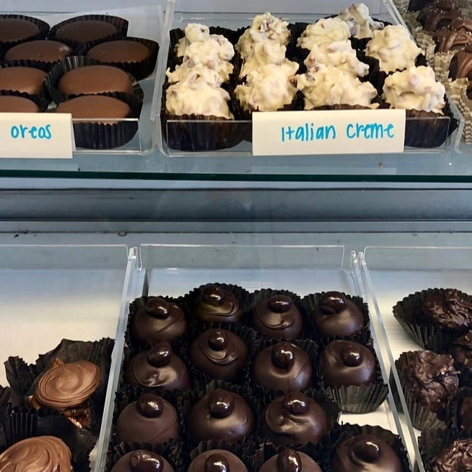 Decadent treats from Mister Sweet Tooth near the Long Cove Community