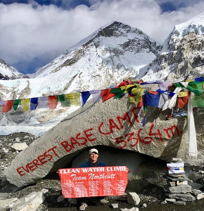 Hiking for a higher purpose, Hiking for a Higher Purpose