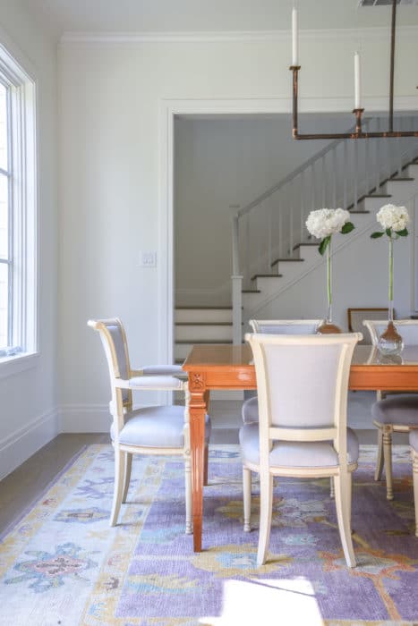 Greenwell Homes elegant diningroom