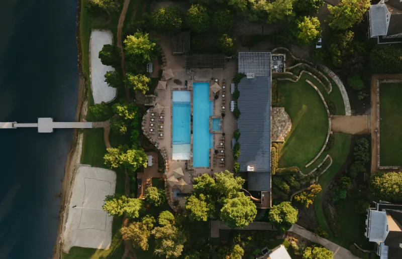 Long cove community map