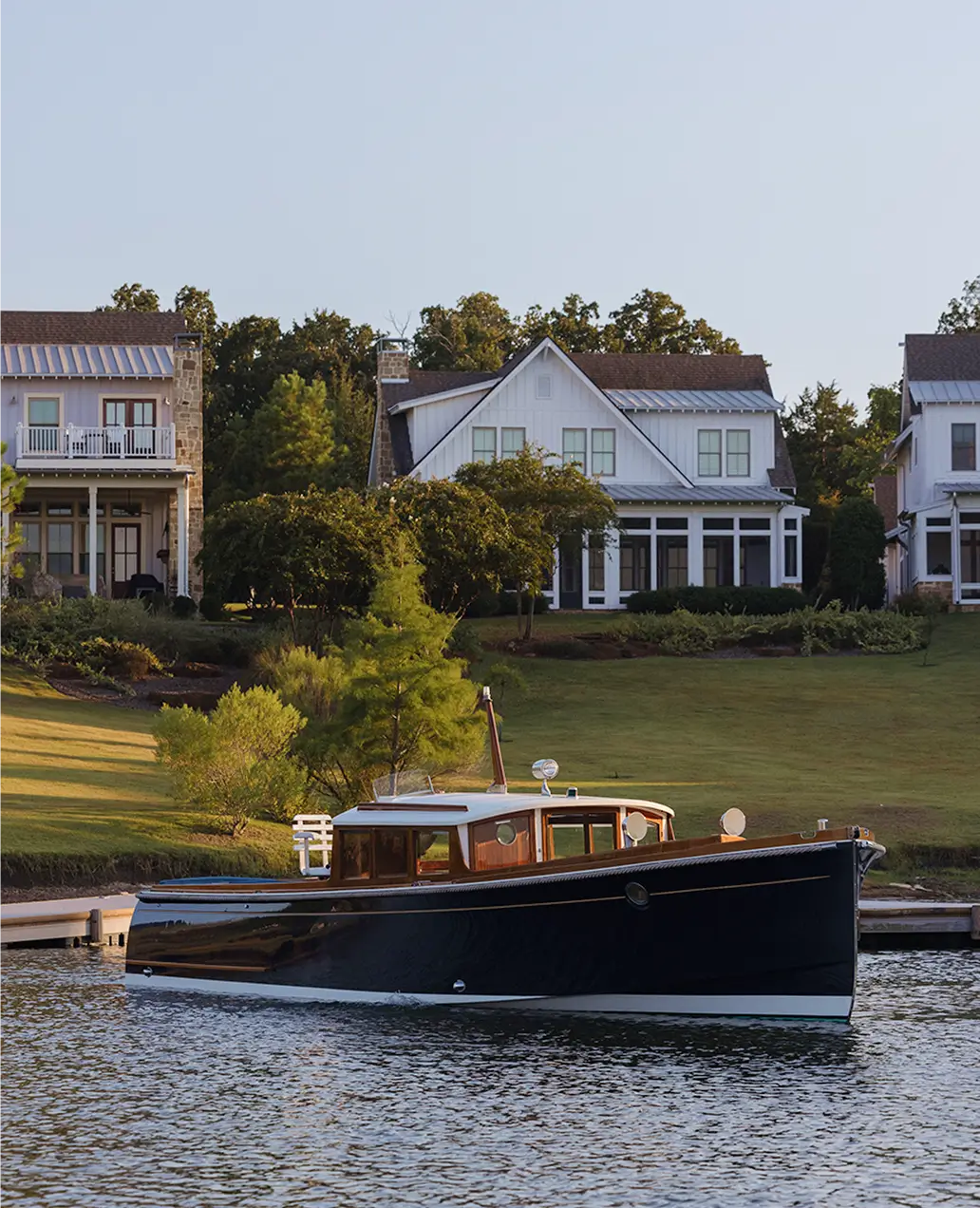 A Luxury Lake Community Near Dallas 