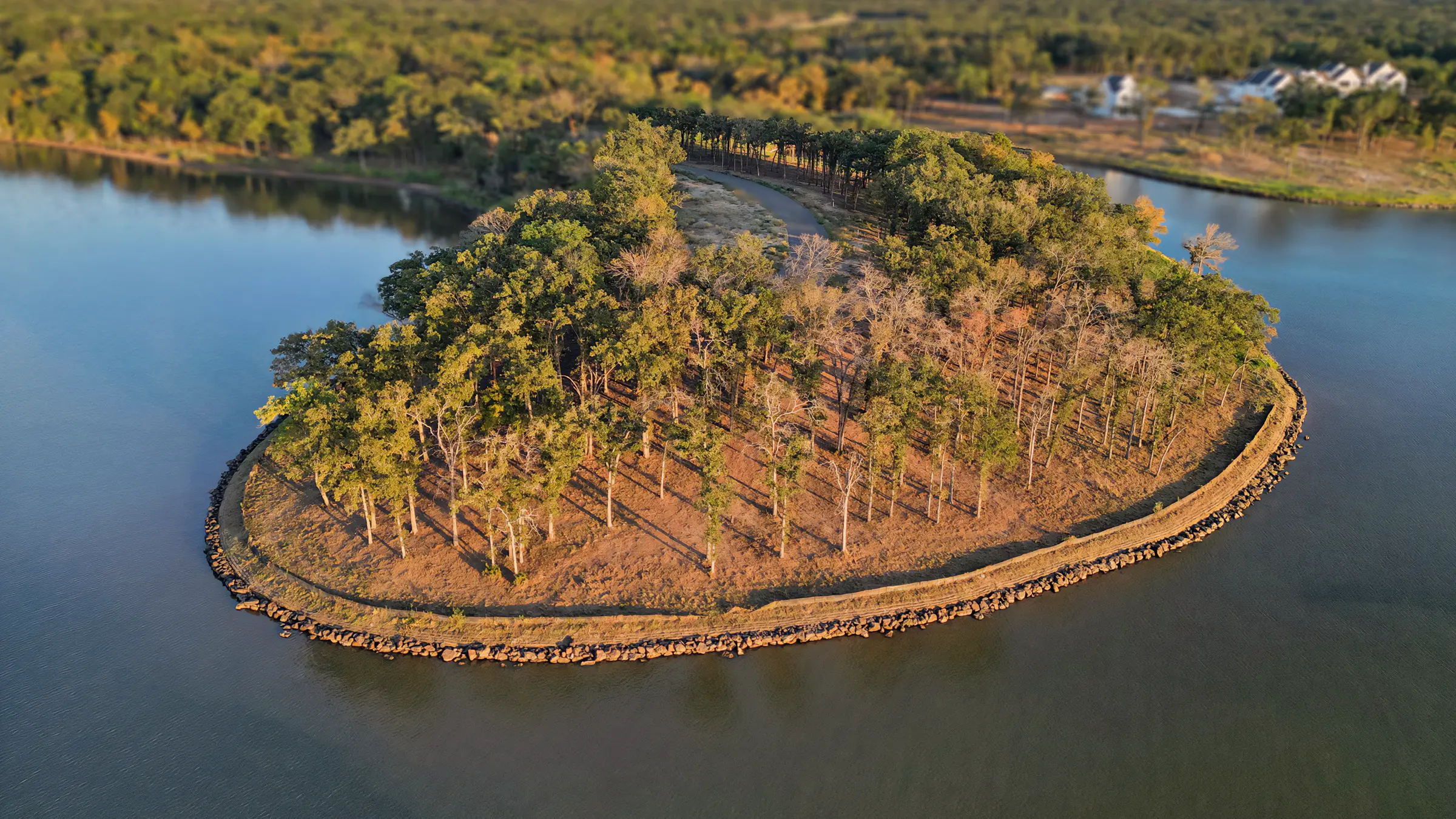 Long cove tx homesites hero drone 75