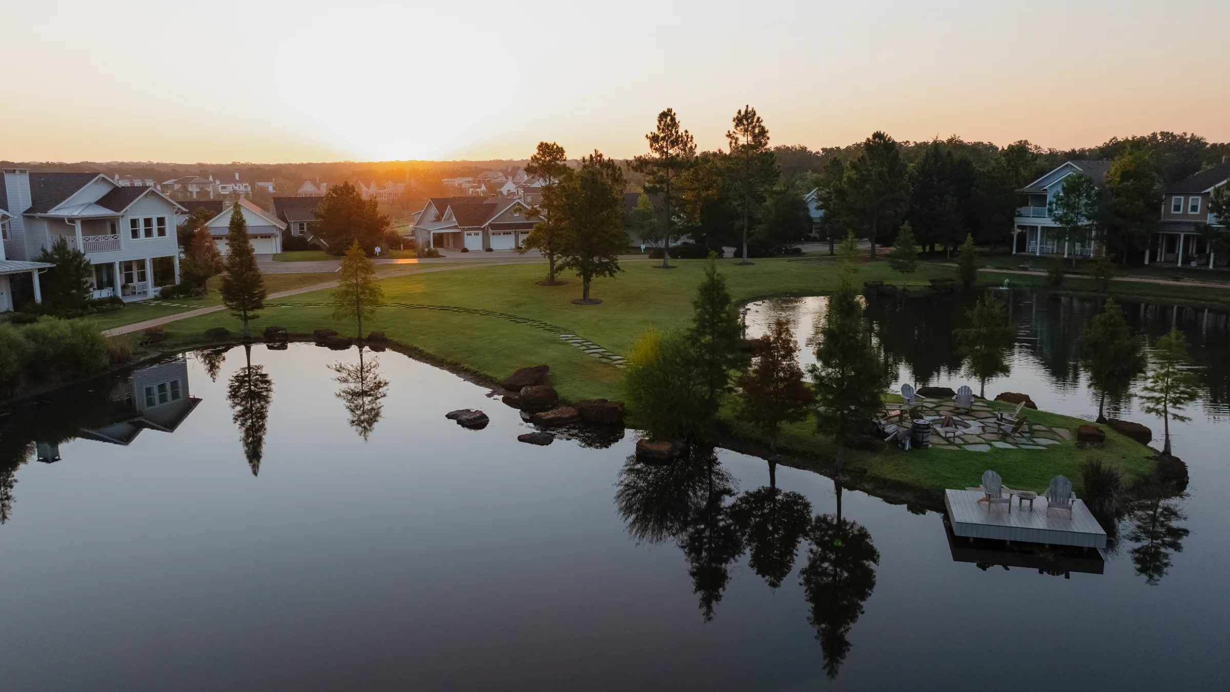 Longcove shumate pond