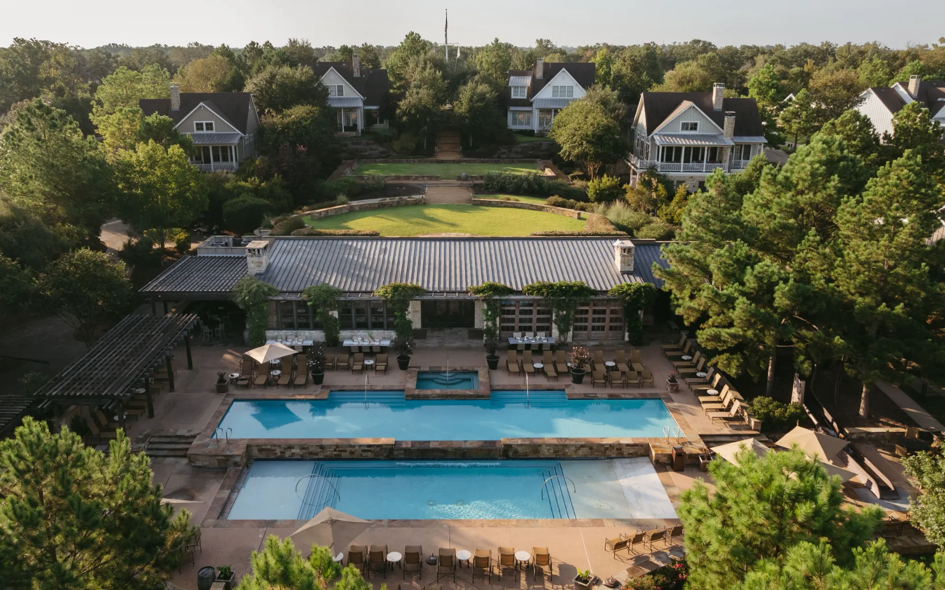 Long cove lifestyle pool landscape 07