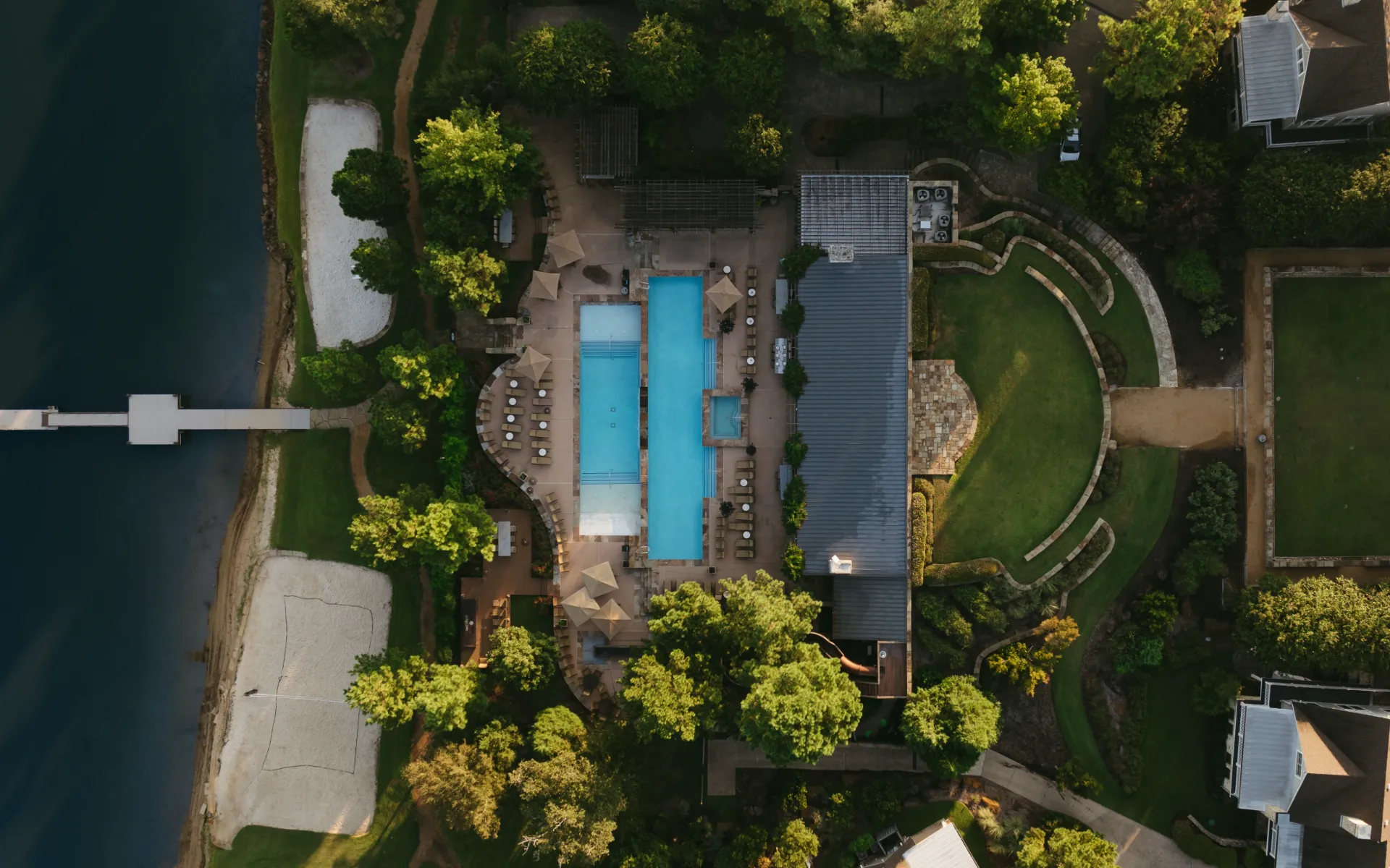 Long cove lifestyle pool landscape 12