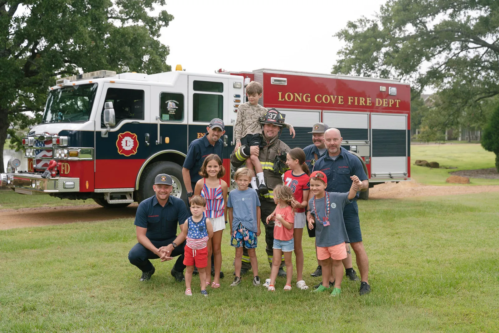 Long Cove Fourth of July