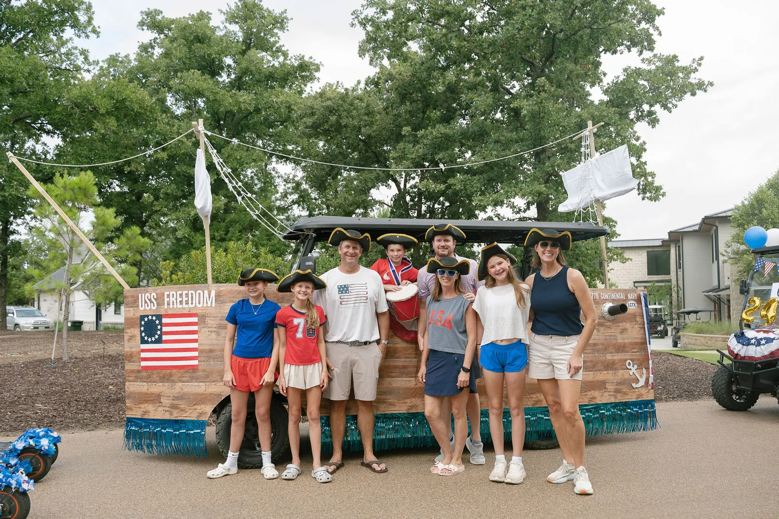 Long Cove Fourth of July