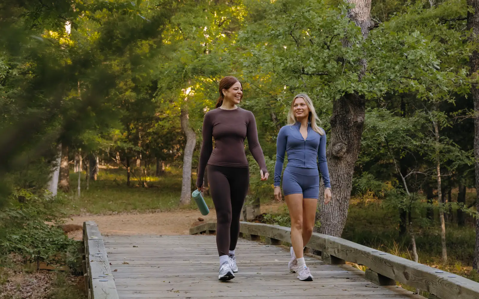 Long cove hiking and biking trails