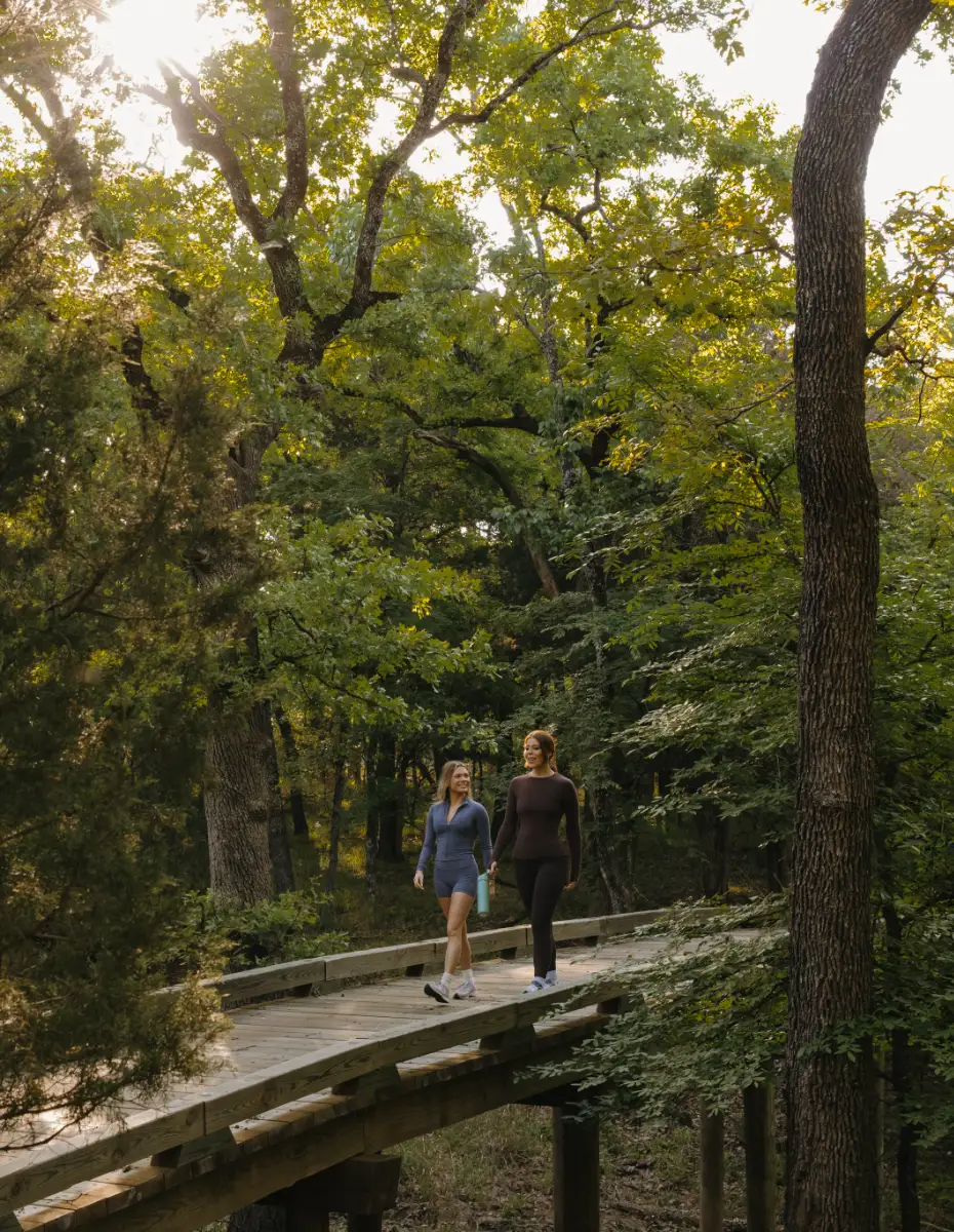 Long cove hiking and biking trails