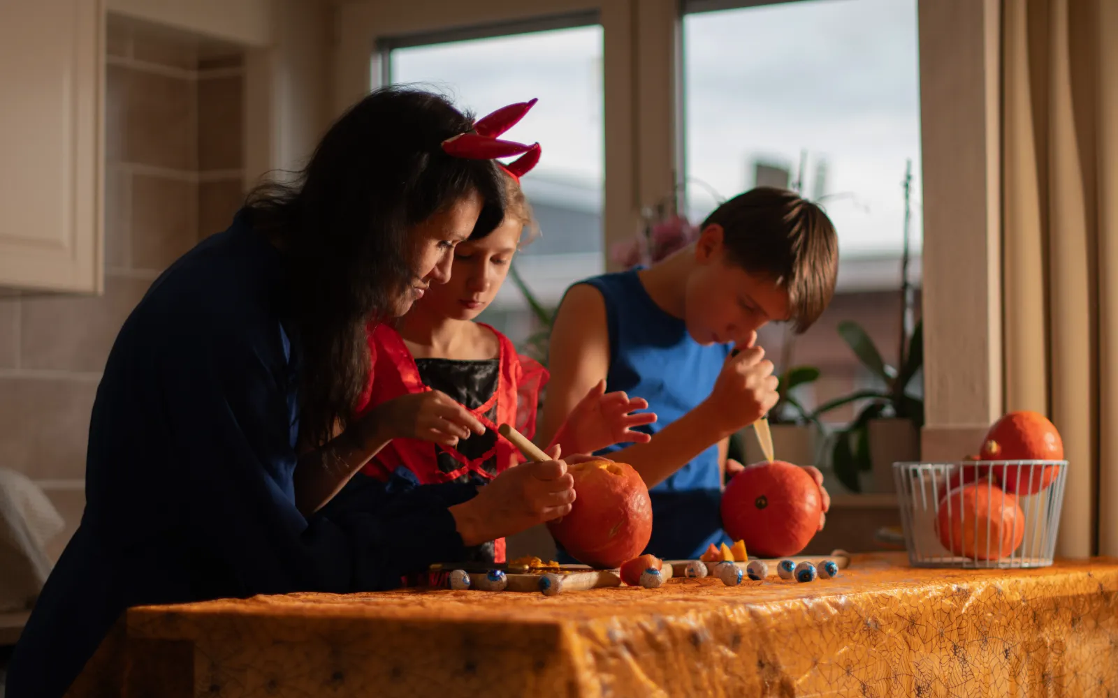 Long cove halloween stock landscape 02