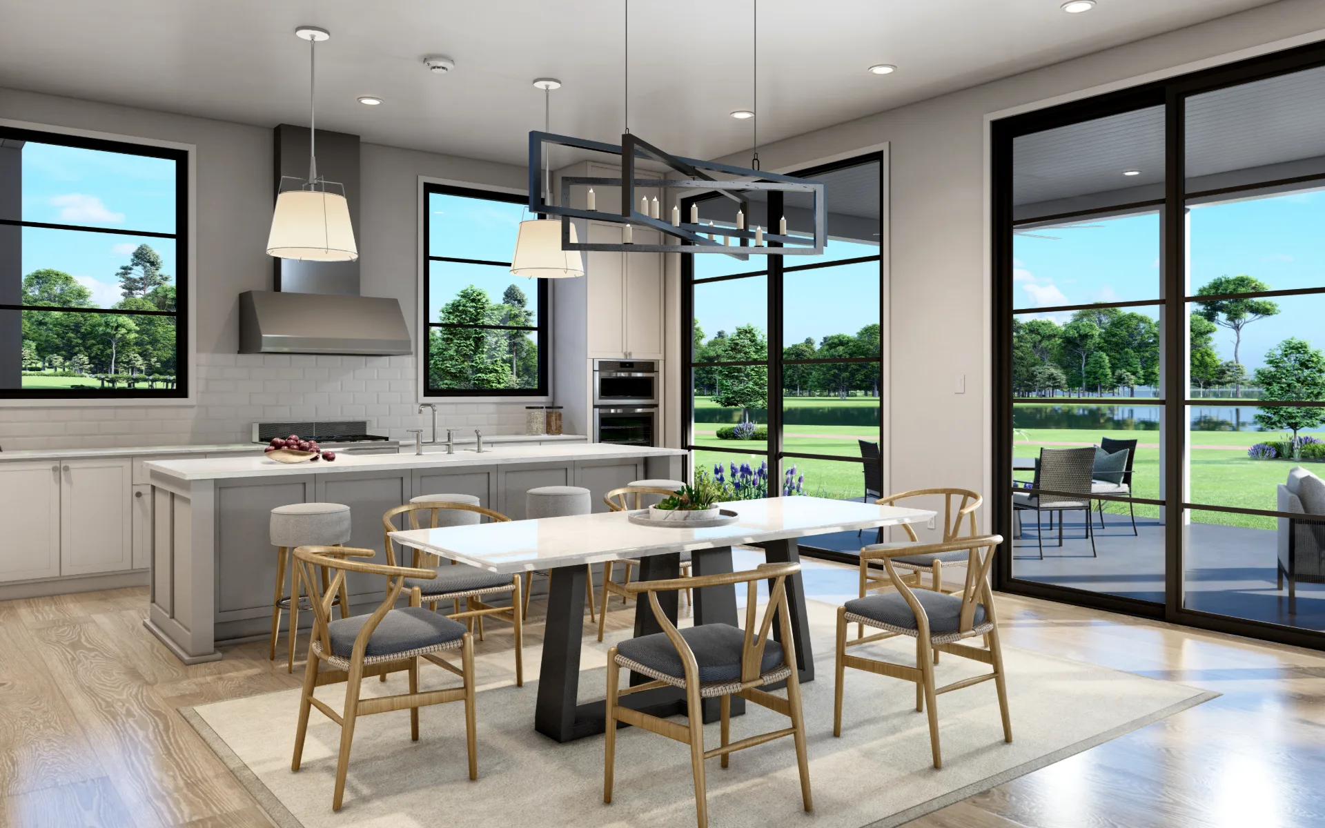 Long cove coastal dinning