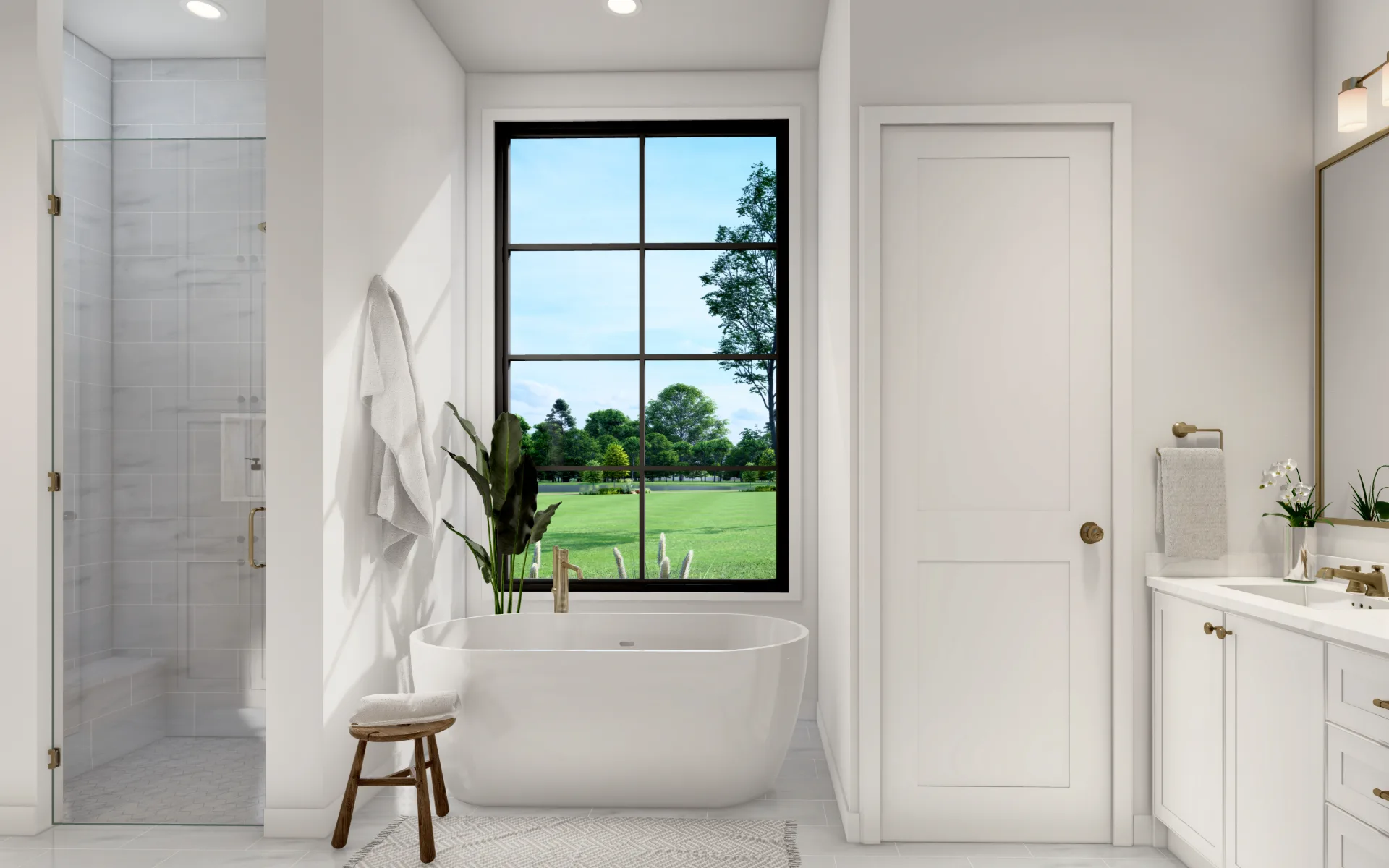 Osprey master bathroom