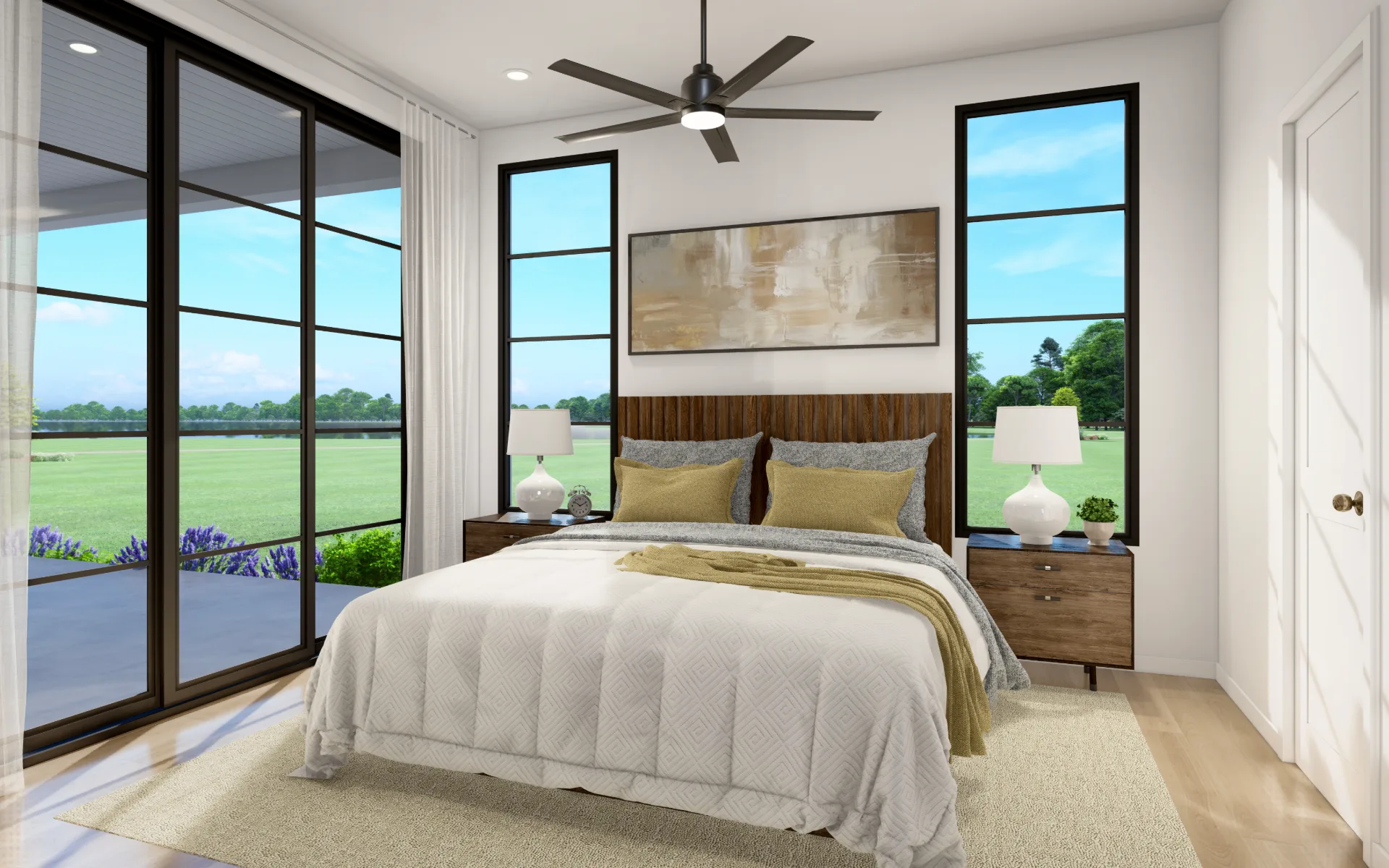Osprey master bedroom