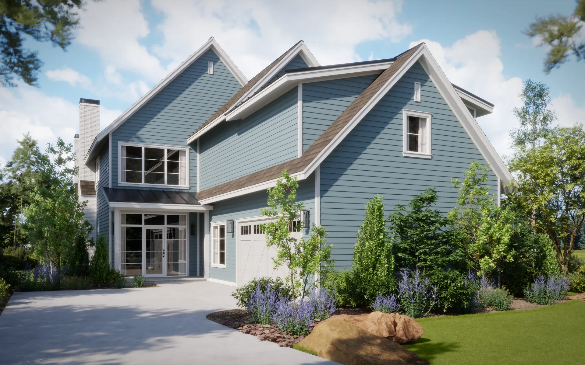 Pond series clover front day