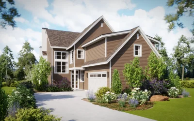 Pond series lavender front day