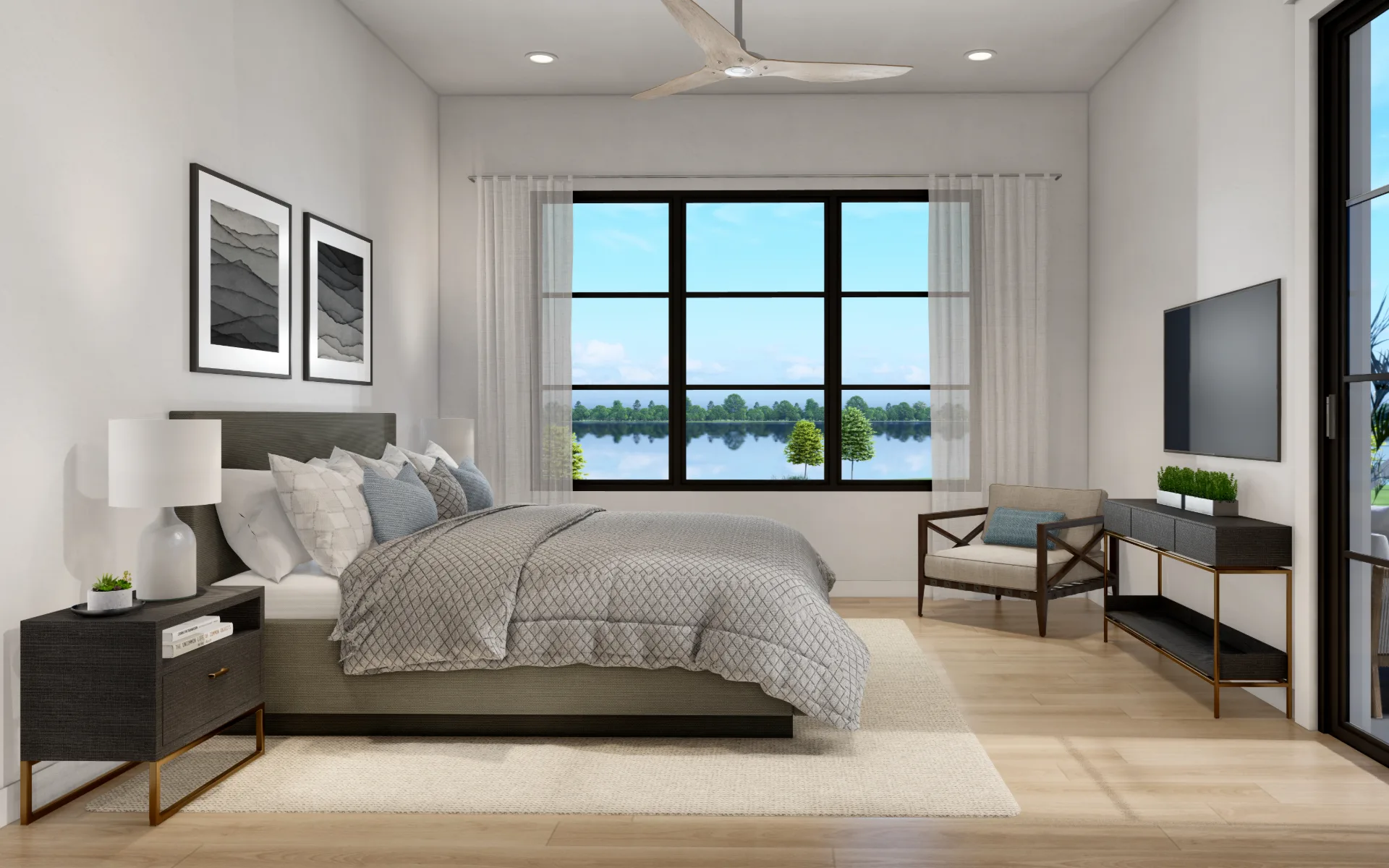 Pelican master bedroom