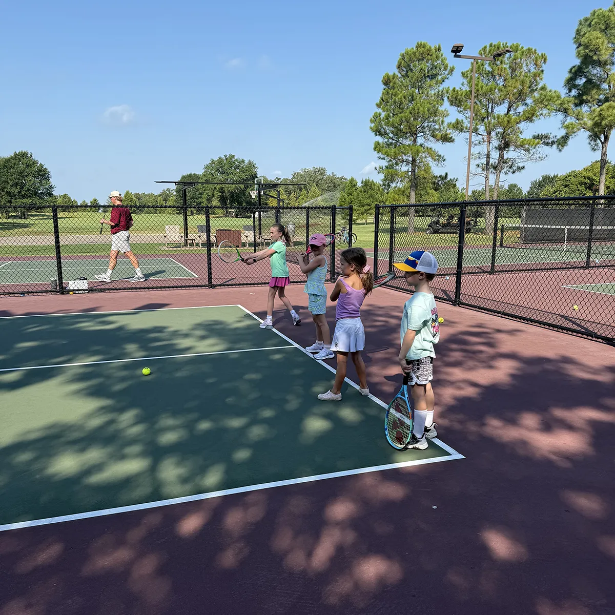 Craft your skills on the lake